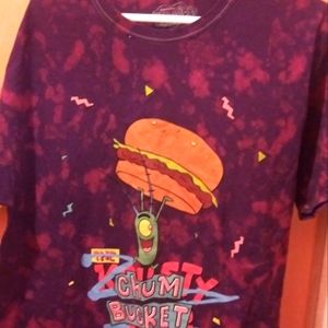 Nickelodeon Women's size large Spongebob Squarepants t shirt